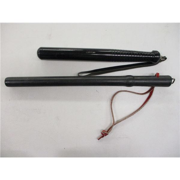RUBBER & PLASTIC TYPE TRUNCHEONS
