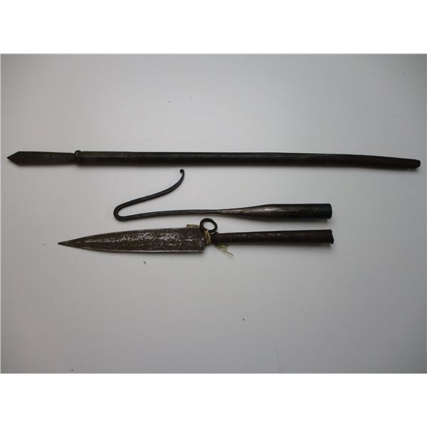ASSORTED LANCE / PIKE ENDS