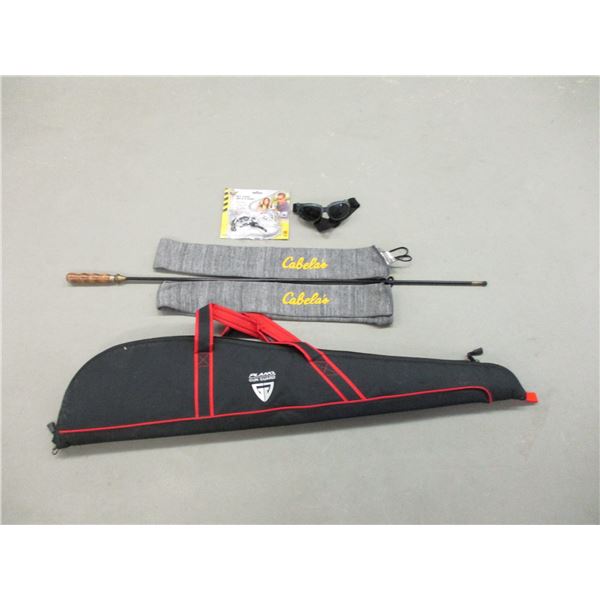RIFLE BAGS & SOCKS ETC