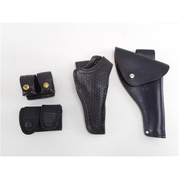 LEATHER HOLSTERS+ ACCESSORIES