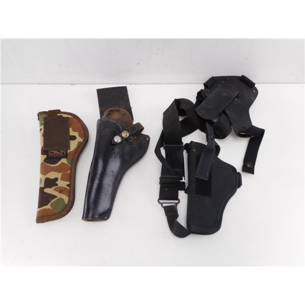 NYLON / LEATHER HOLSTERS