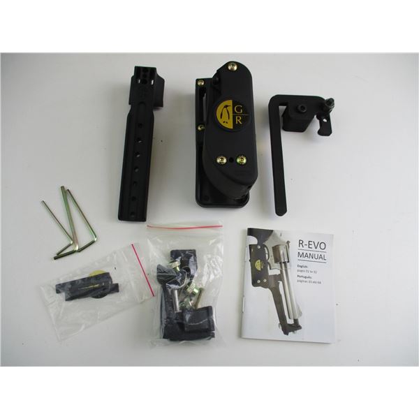 GR REVOLVER HOLSTER + UNKNOWN TOOL