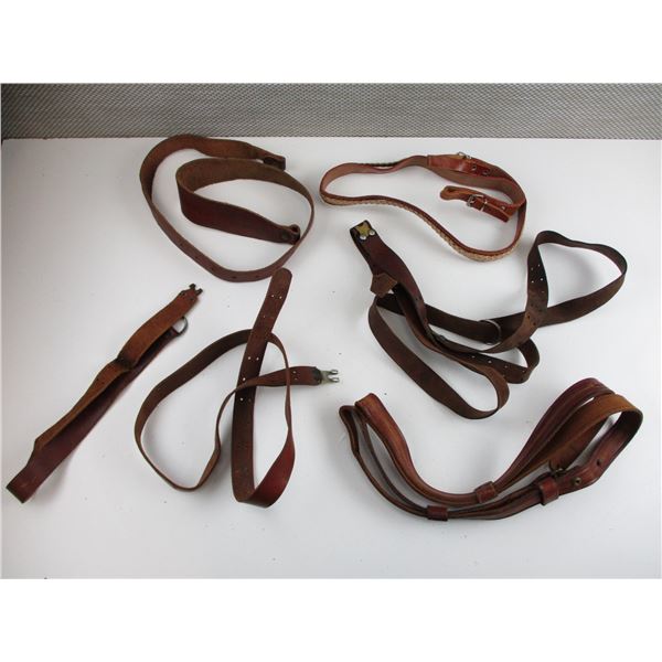 ASSORTED LEATHER SLINGS