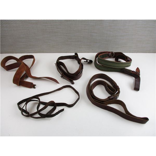 ASSORTED LEATHER SLINGS