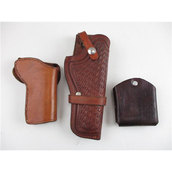 LEATHER HOLSTERS & ACCESSORY