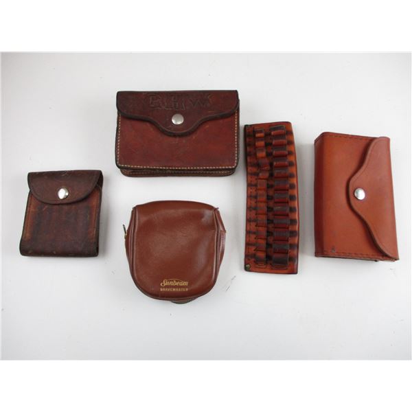 LEATHER BELT ACCESSORIES