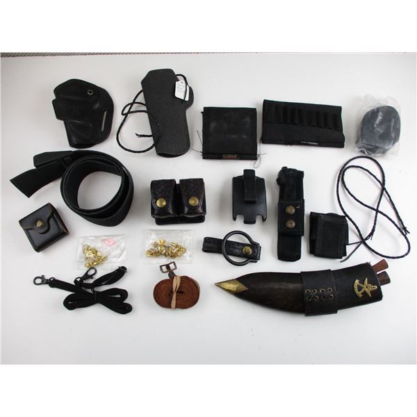 NYLON BELT, HOLSTER + ACCESSORIES