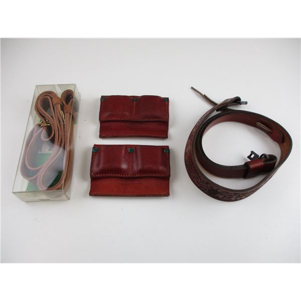 LEATHER SLINGS + ACCESSORIES