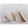 Image 2 : ASSORTED RIFLE & PISTOL CARTRIDGE KEY CHAINS BULK LOT