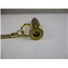 Image 2 : ASSORTED RIFLE & PISTOL CARTRIDGE KEY CHAINS BULK LOT