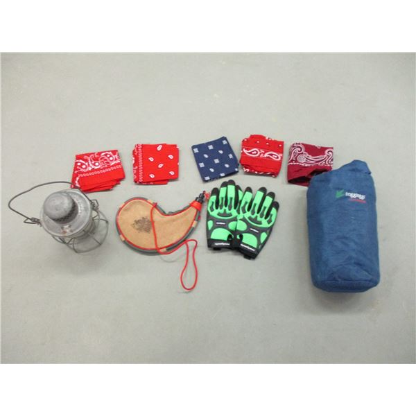ASSORTED CAMPING LOT