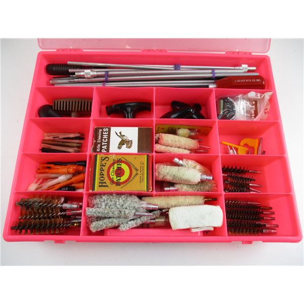 ASSORTED GUN CLEANING KIT