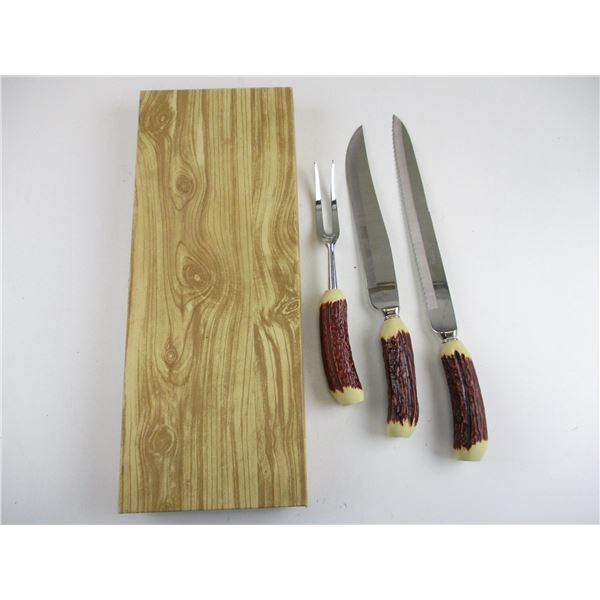 CITRON ANTLER KNIFE SET