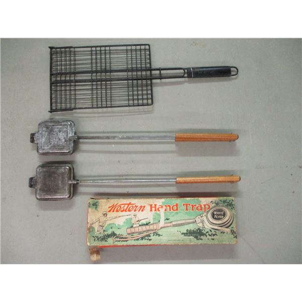 ASSORTED CAMPING ACCESSORIES