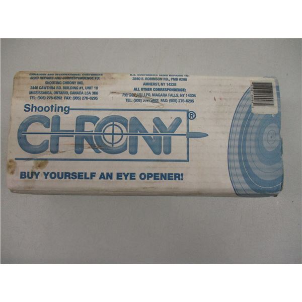 SHOOTING CHRONY
