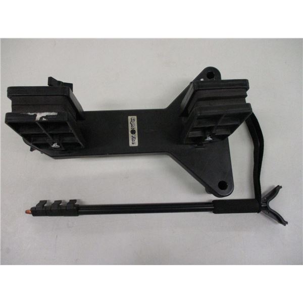 SIGHT VISE + MONO POD SHOOTING REST