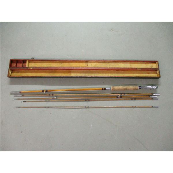 BAMBOO FLY FISHING ROD