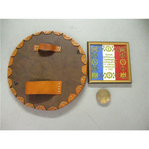 REPLICA SHIELD + ACCESSORIES