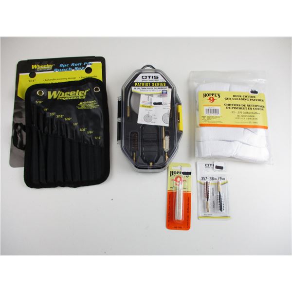 GUN CLEANING KIT ETC