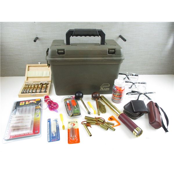 DRY BOX WITH RANGE ACCESSORIES ETC