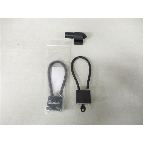 CABLE LOCKS WITH LASER SIGHT