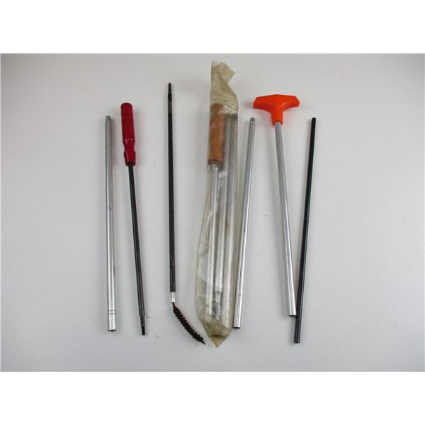 ASSORTED CLEANING RODS