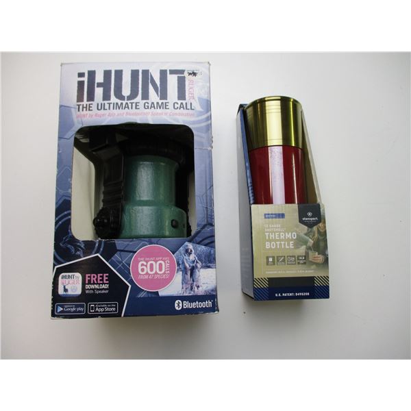 GAME CALL + THERMOS