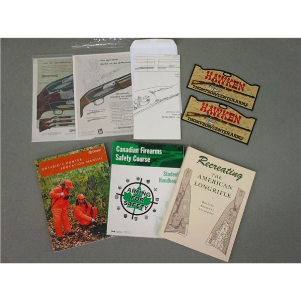 ASSORTED FIREARM BOOKS