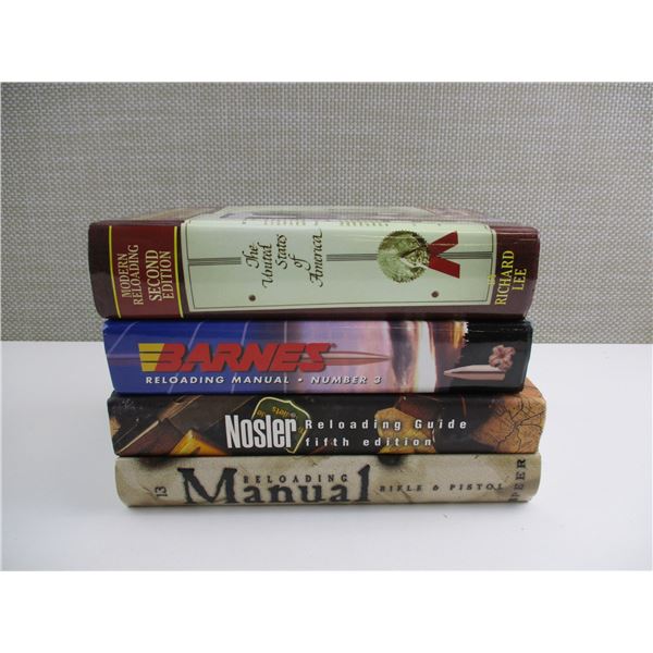 ASSORTED RELOADING BOOKS