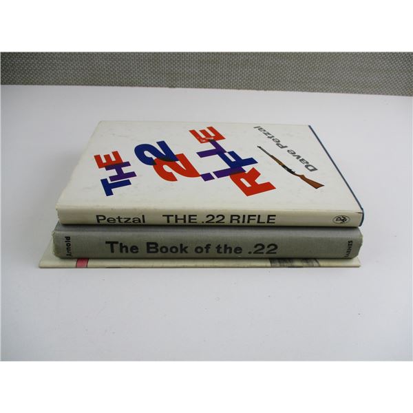 .22LR BOOKS + COOEY BOOK