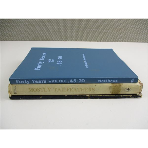 ASSORTED GUN BOOKS