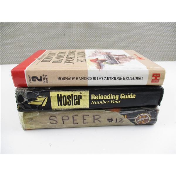 ASSORTED RELOADING BOOKS