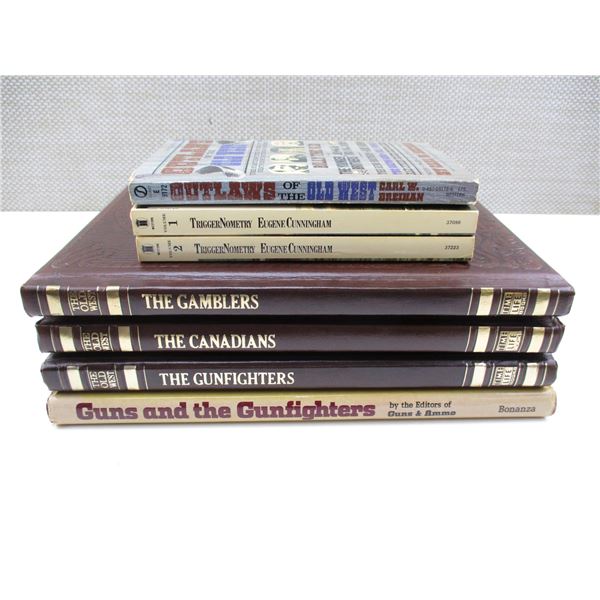 ASSORTED GUNFIGHTER BOOKS