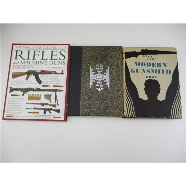 THE MODERN GUNSMITH BOOKS ETC