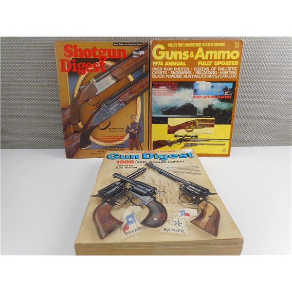 ASSORTED FIREARM BOOKLETS