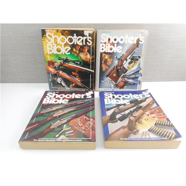 ASSORTED SHOOTERS BIBLE BOOKS