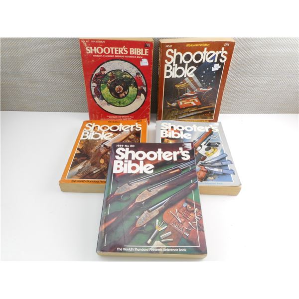 ASSORTED SHOOTERS BIBLE BOOKS