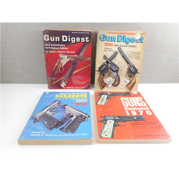 ASSORTED GUN BOOKLETS