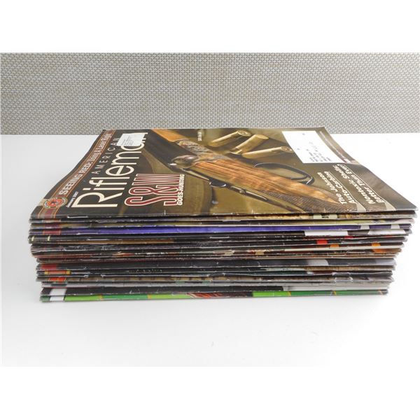 AMERICAN RIFLEMAN BOOK LOT