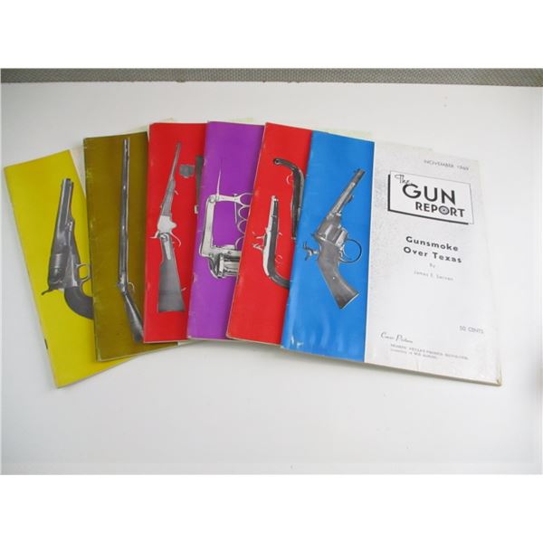 THE GUN REPORT MAGAZINE LOT
