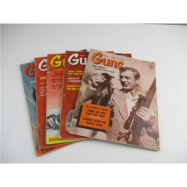 GUNS MAGAZINE LOT