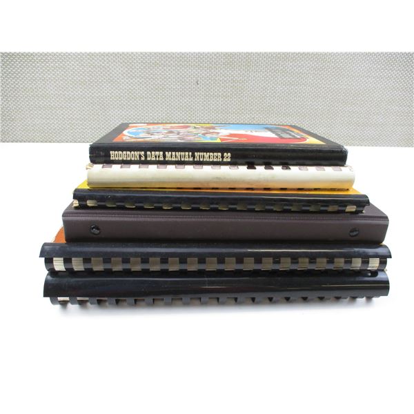 ASSORTED LYMAN BOOKLETS ETC LOT
