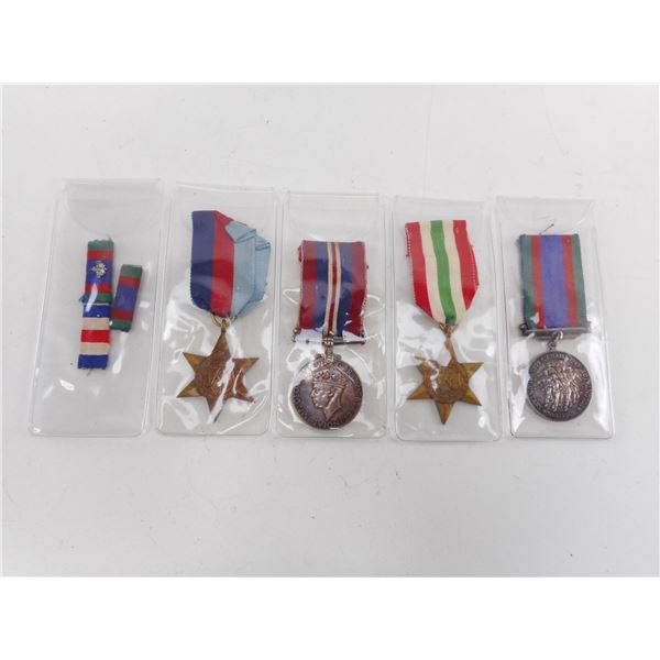 WWII CANADIAN MEDALS