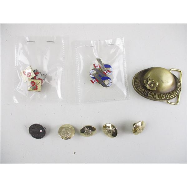 ASSORTED LEGION MEMORABILIA