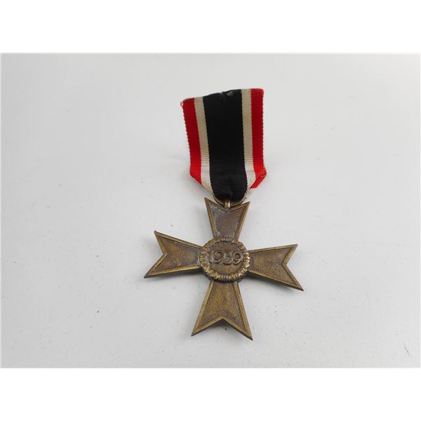 WWII GERMAN WAR MERIT CROSS