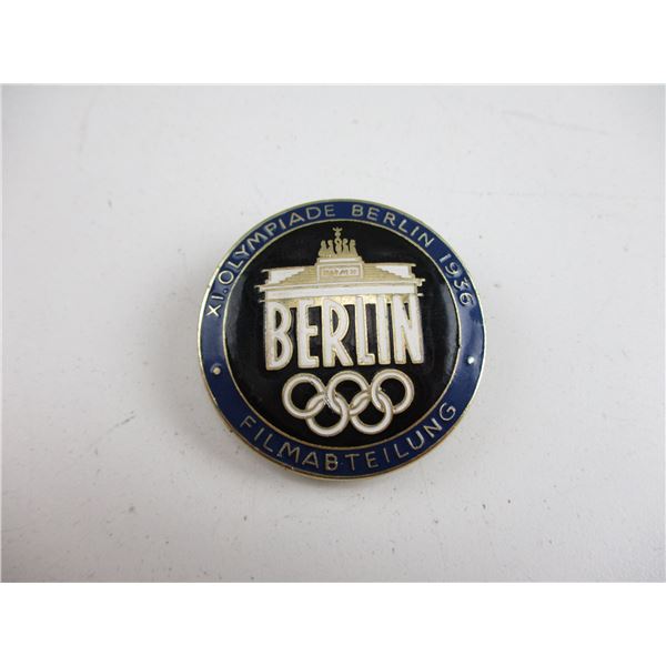 WWII TYPE GERMAN 1936 OLYMPICS PIN