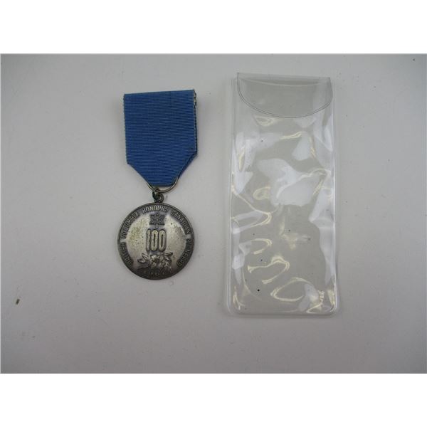 BRITISH COLUMBIA PIONEERS MEDAL