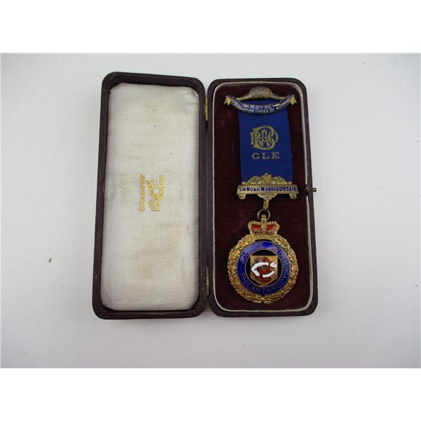 ROYAL ORDER OF THE BUFFALO MEDAL