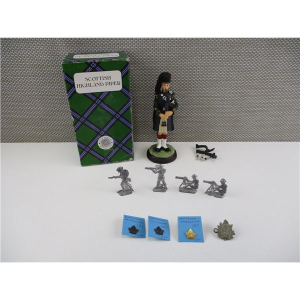 ASSORTED MILITARIA LOT