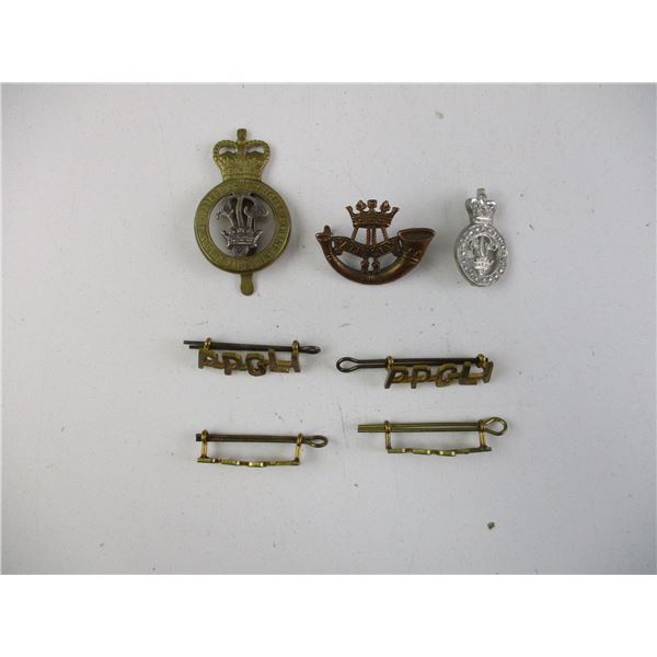 CANADIAN PPCLI BADGES LOT